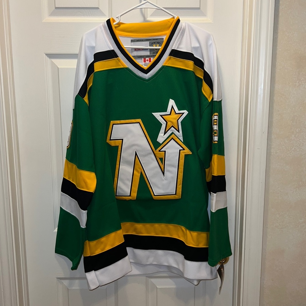Minnesota North Stars Modano #9 Jersey